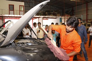 Celebrities at Lakshmi tho Memu Saitam 2016 Photos